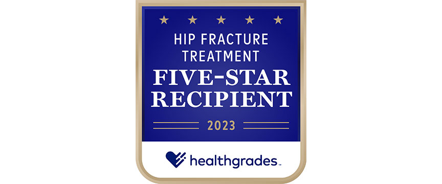 Southern Regional is a Healthgrades 5-Star Recipient for Orthopedic Surgery