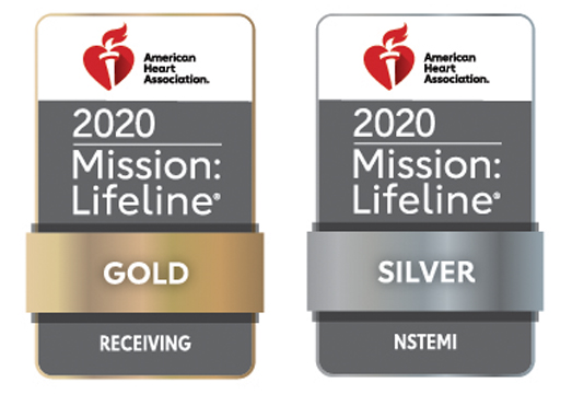 Southern Regional Medical Center receives two American Heart Association’s Mission: Lifeline Quality Achievement Awards