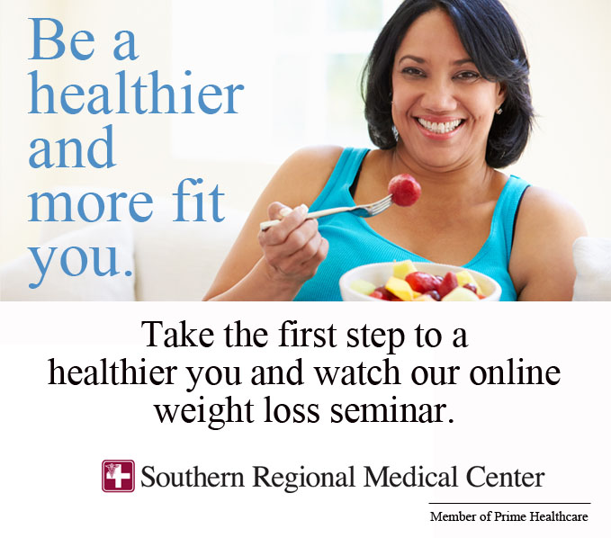 Online weight loss seminar launched by The Center for Healthy Weight