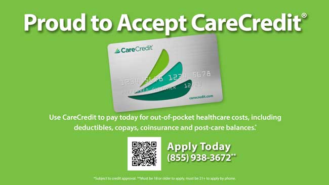 Southern Regional Now Accepts CareCredit®