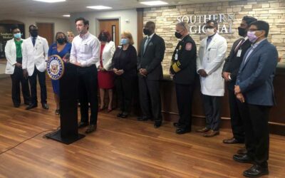 Senator Ossoff Announces Grant for Southern Regional Medical Center