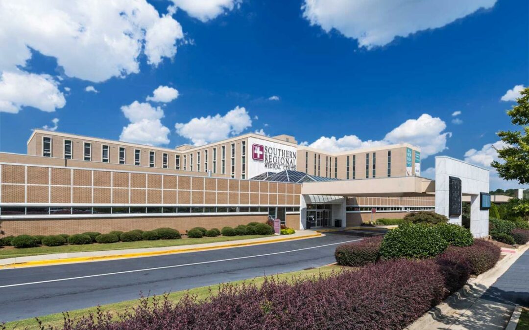 Southern Regional Named #3 in “Top Large Hospitals” by Georgia Trend