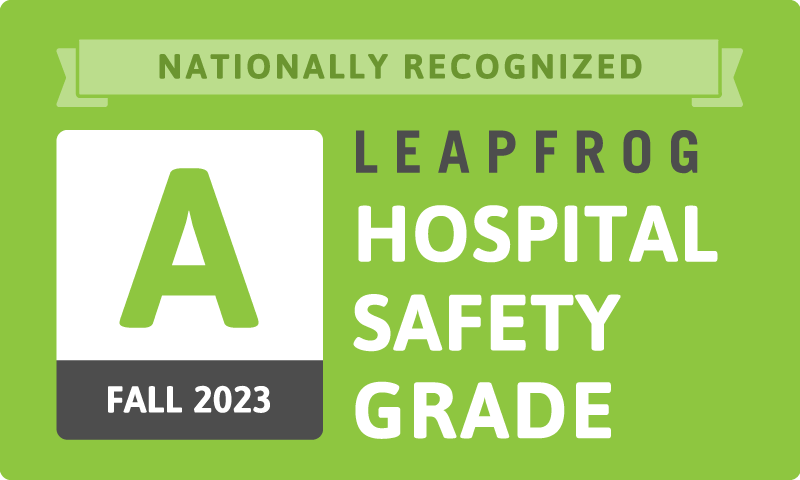 Leapfrog Safety Grade “A” Fall 2023